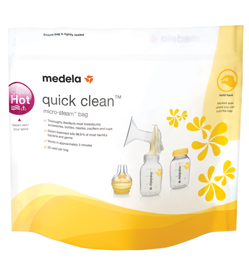 Medela Poser til Microovn - Quick Clean - 5 stk.