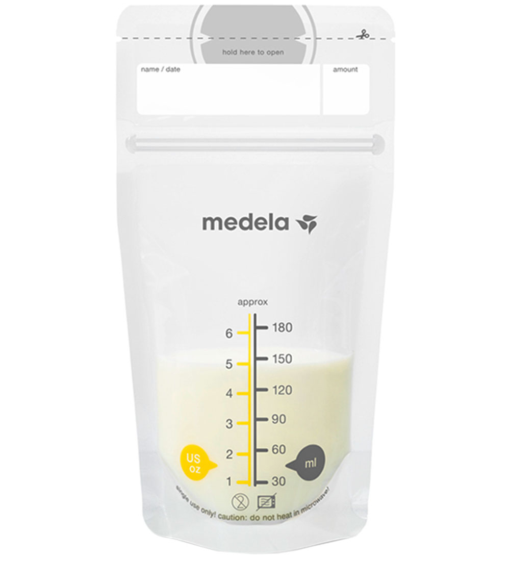 Medela Opbevaringsposer til Brystmælk - 50 stk. - 180 ml