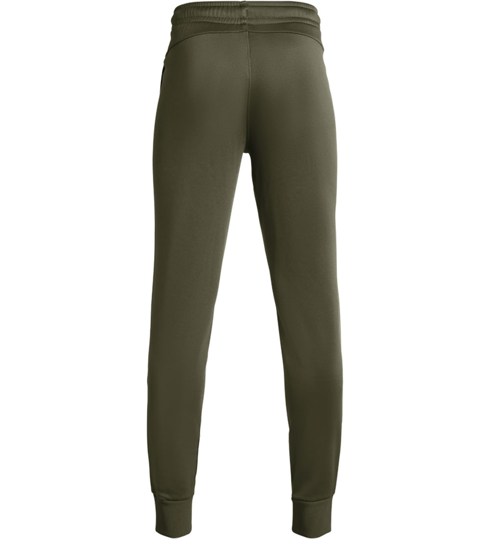 Under Armour Sweatpants - Fleece Graphic - Marine OD Green