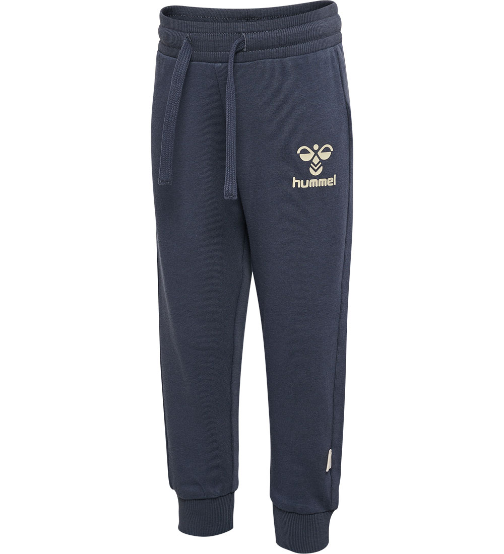 Hummel Sweatsæt - hmlArine - Ombre Blue m. Logo