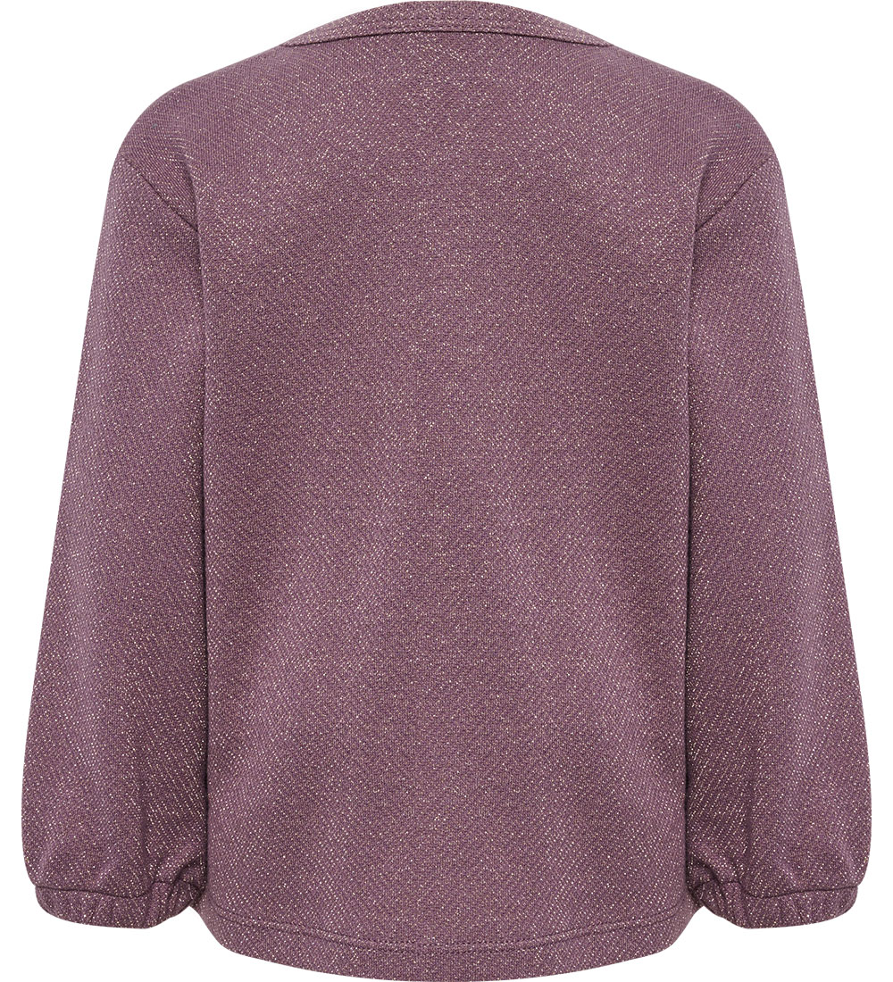 Hummel Cardigan - hmlLissa - Artic Dusk m. Guldglimmer