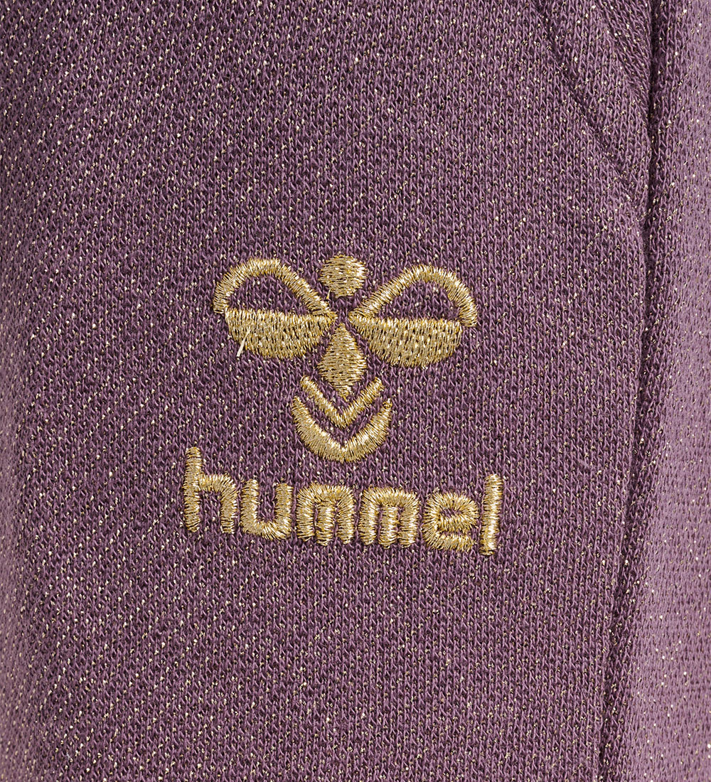 Hummel Bukser - hmlLissa - Arctic Dusk m. Guldglimmer