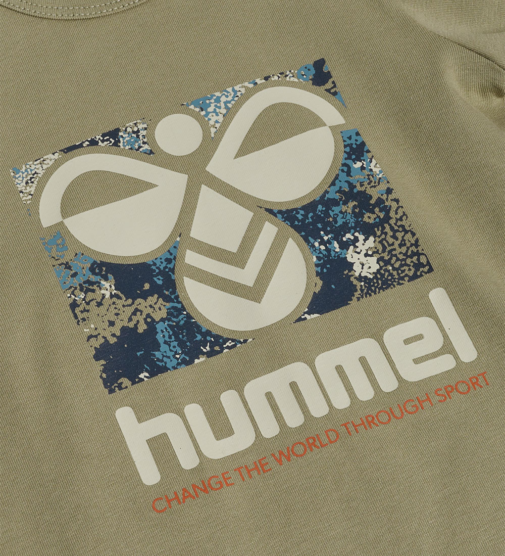 Hummel Body l/æ - hmlJaume - Mermaid m. Logo