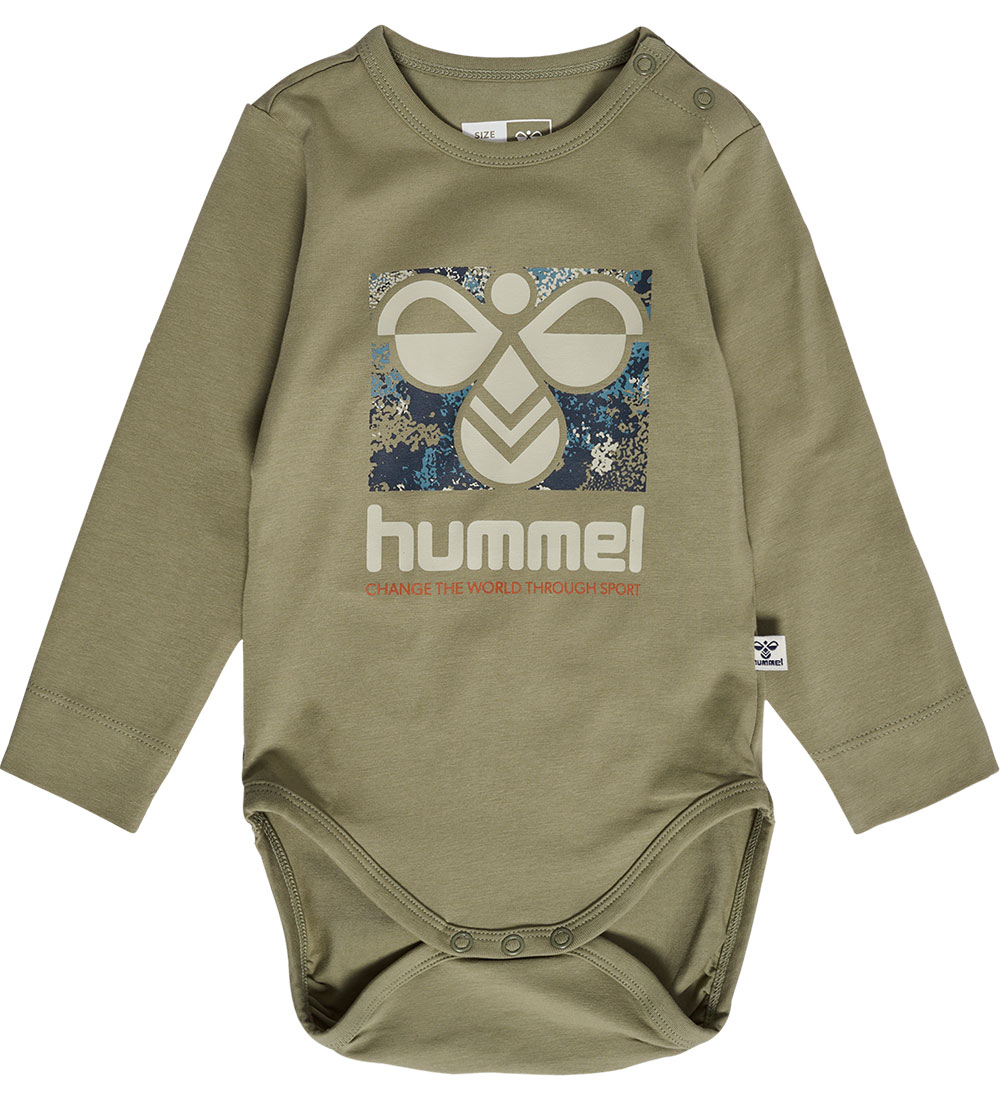 Hummel Body l/æ - hmlJaume - Mermaid m. Logo