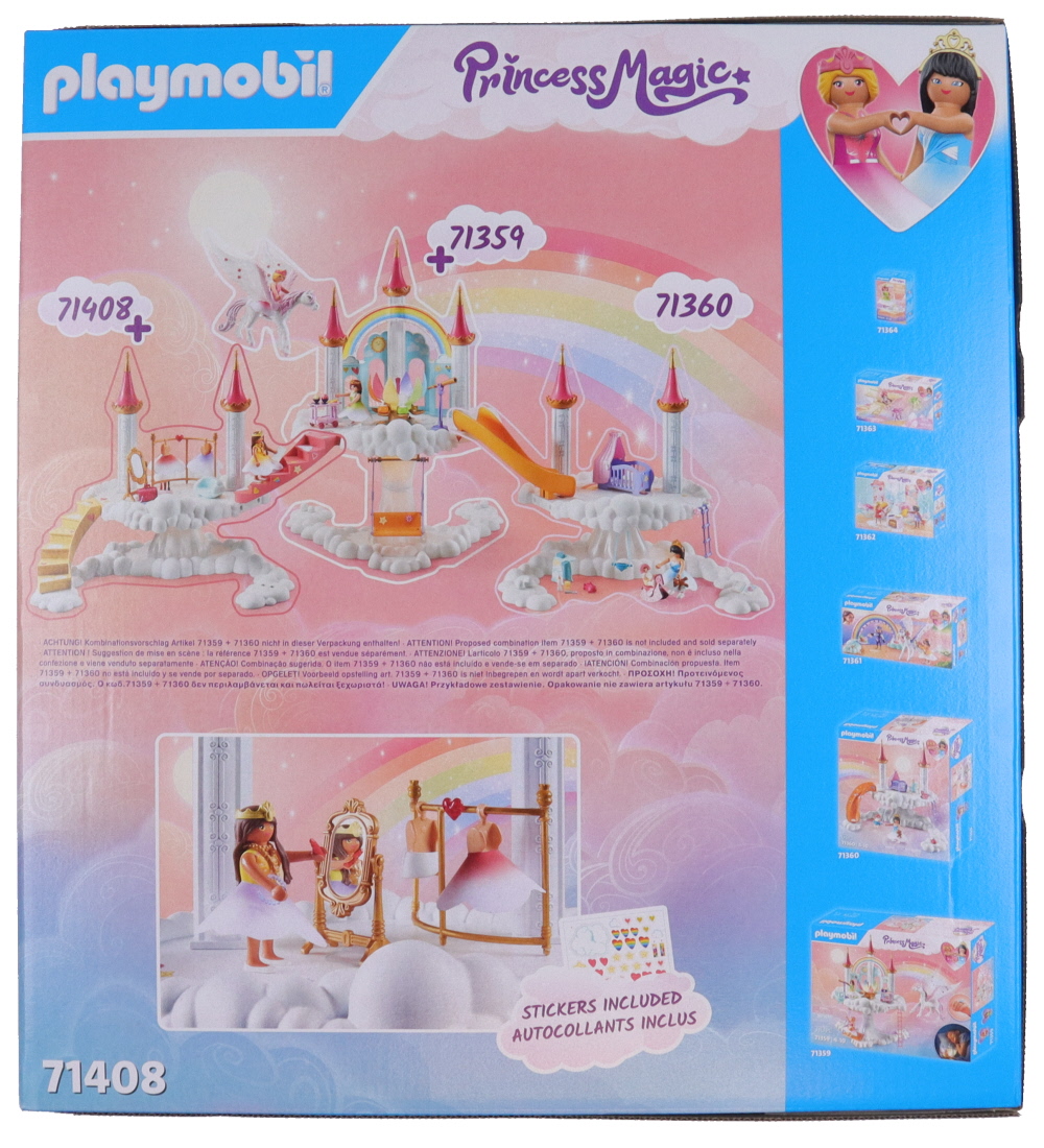 Playmobil Princess Magic - Himmelsk Påklædningssky - 71408 - 63