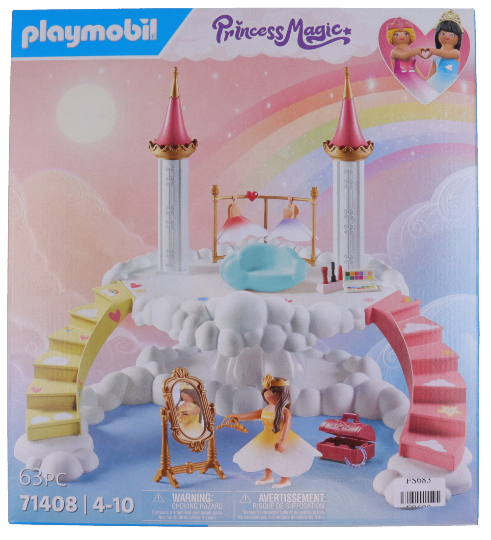 Playmobil Princess Magic - Himmelsk Påklædningssky - 71408 - 63