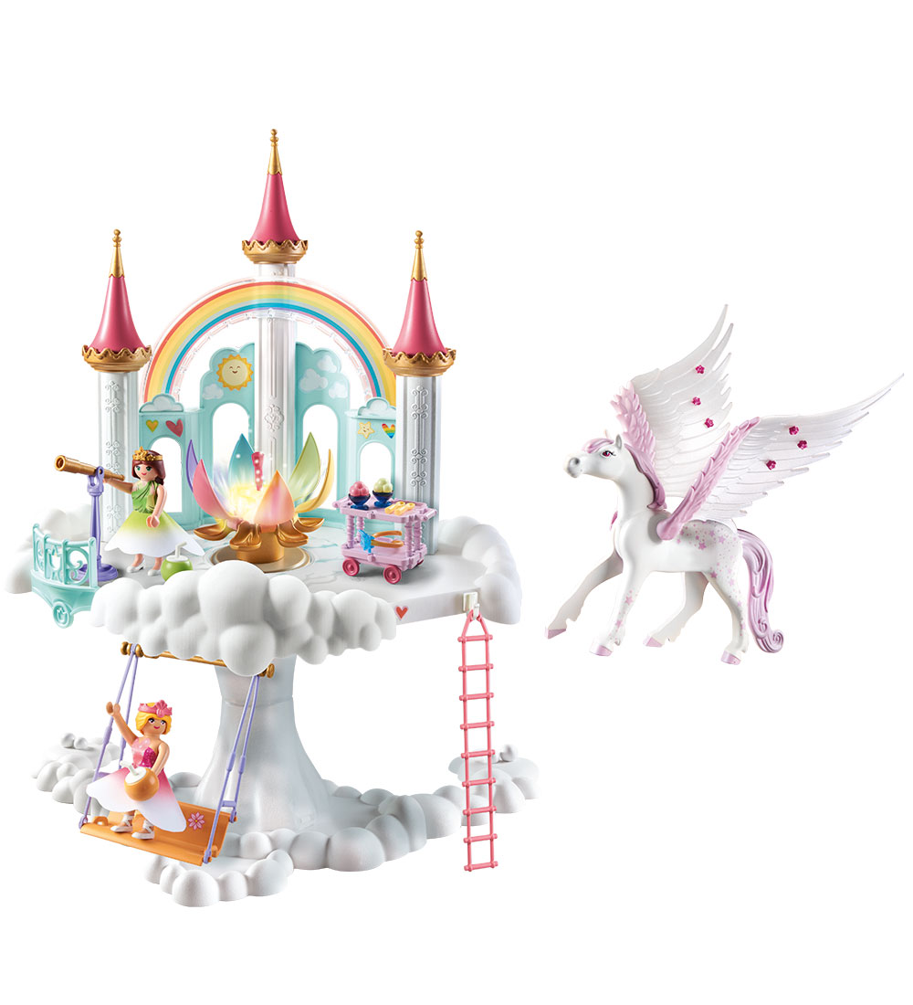 Playmobil Princess Magic - Himmelsk Regnbueslot - 71359 - Lys -
