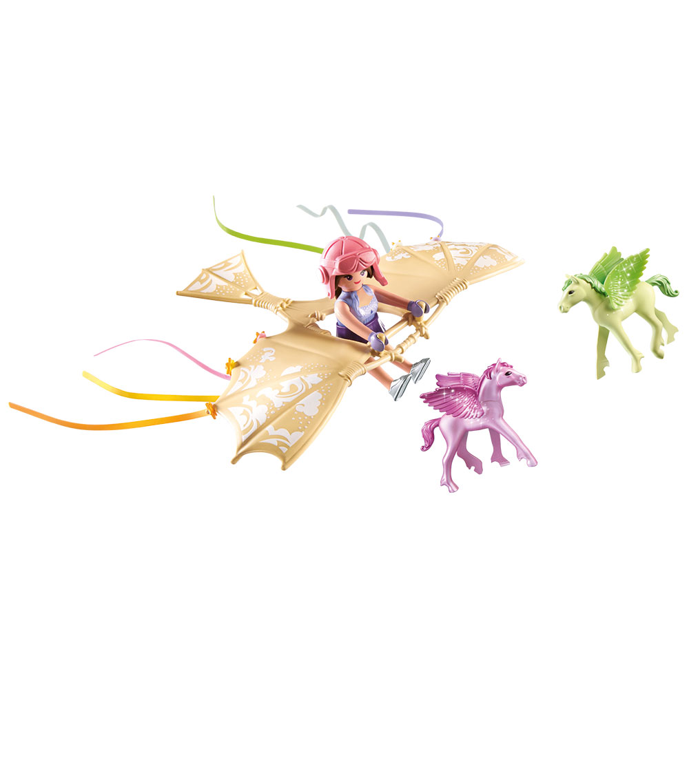 Playmobil Princess Magic - Himmelsk Udflugt med Pegasusføllet -