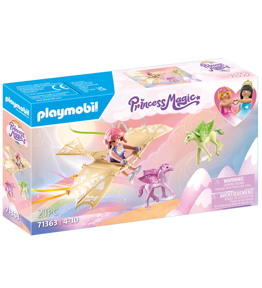 Playmobil Princess Magic - Himmelsk Udflugt med Pegasusføllet -