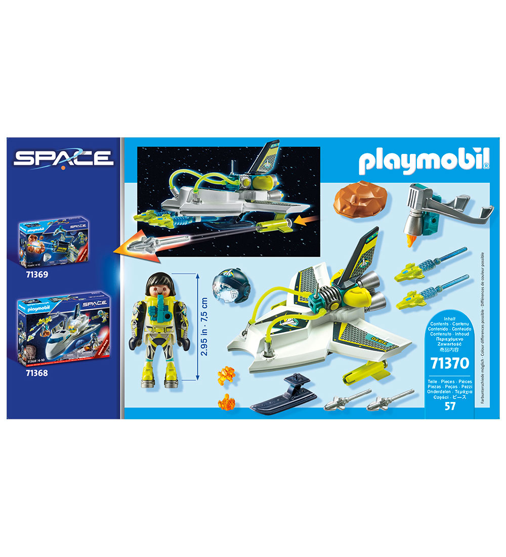 Playmobil Space - Hightech Space-drone - 71370 - 57 Dele
