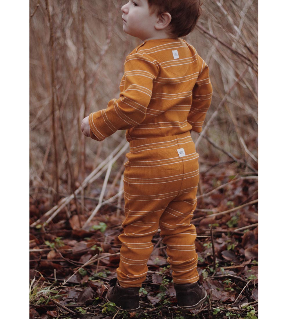 VACVAC Body l/æ - Rib - Billie - Honeyscotch Stripes