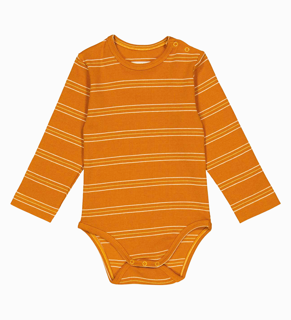 VACVAC Body l/æ - Rib - Billie - Honeyscotch Stripes