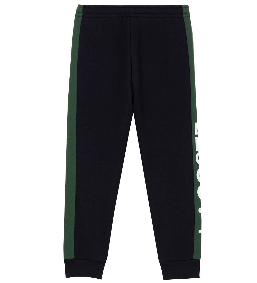 Lacoste Sweatpants - Navy/Grøn