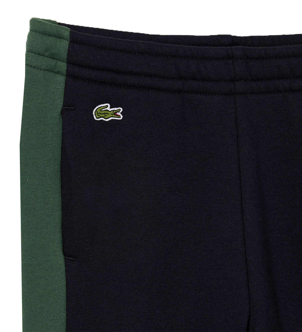 Lacoste Sweatpants - Navy/Grøn