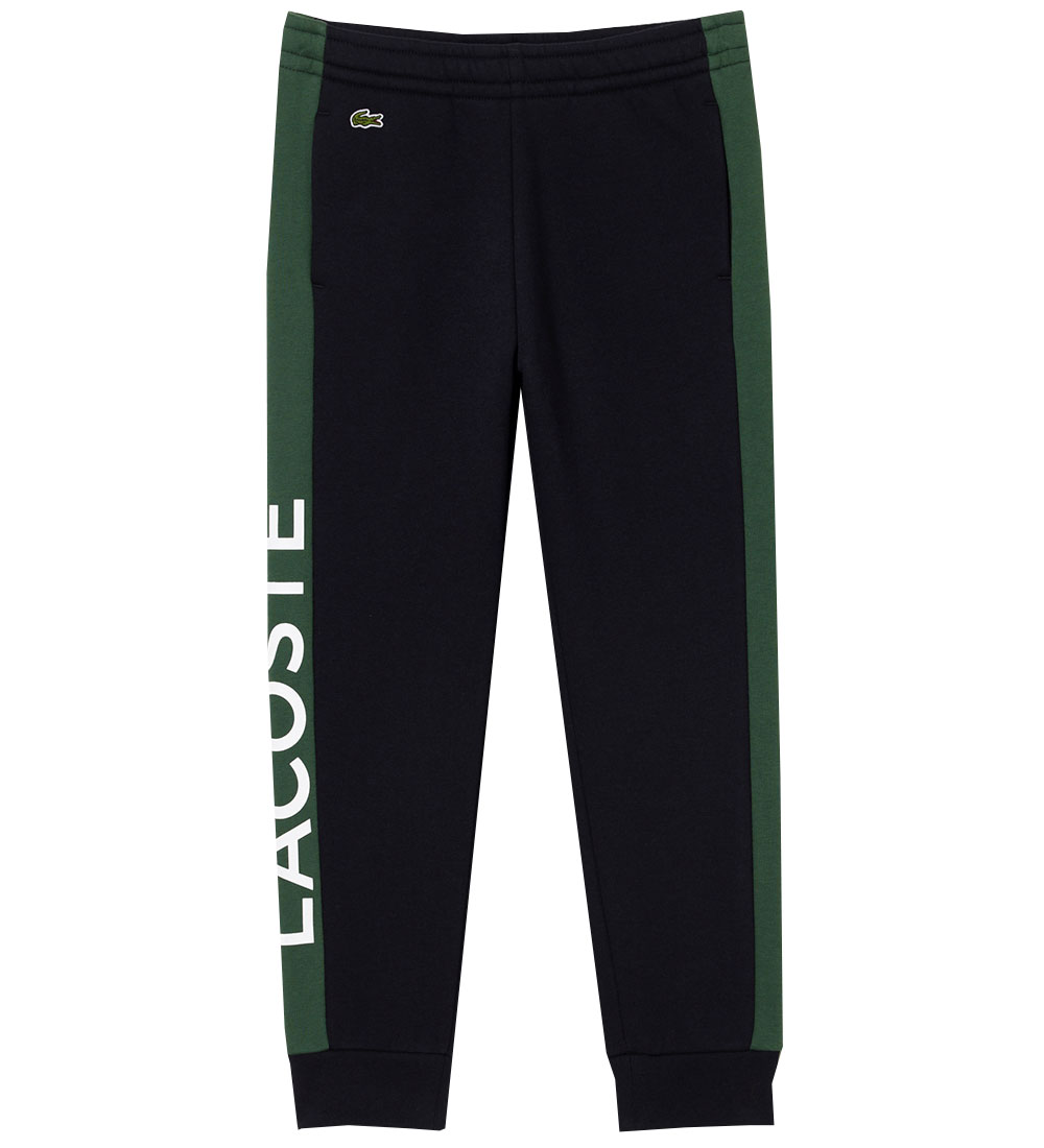 Lacoste Sweatpants - Navy/Grøn
