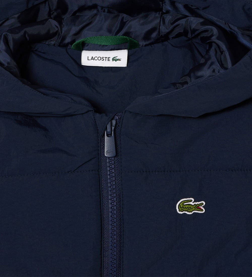 Lacoste Dynejakke - Navy Blue