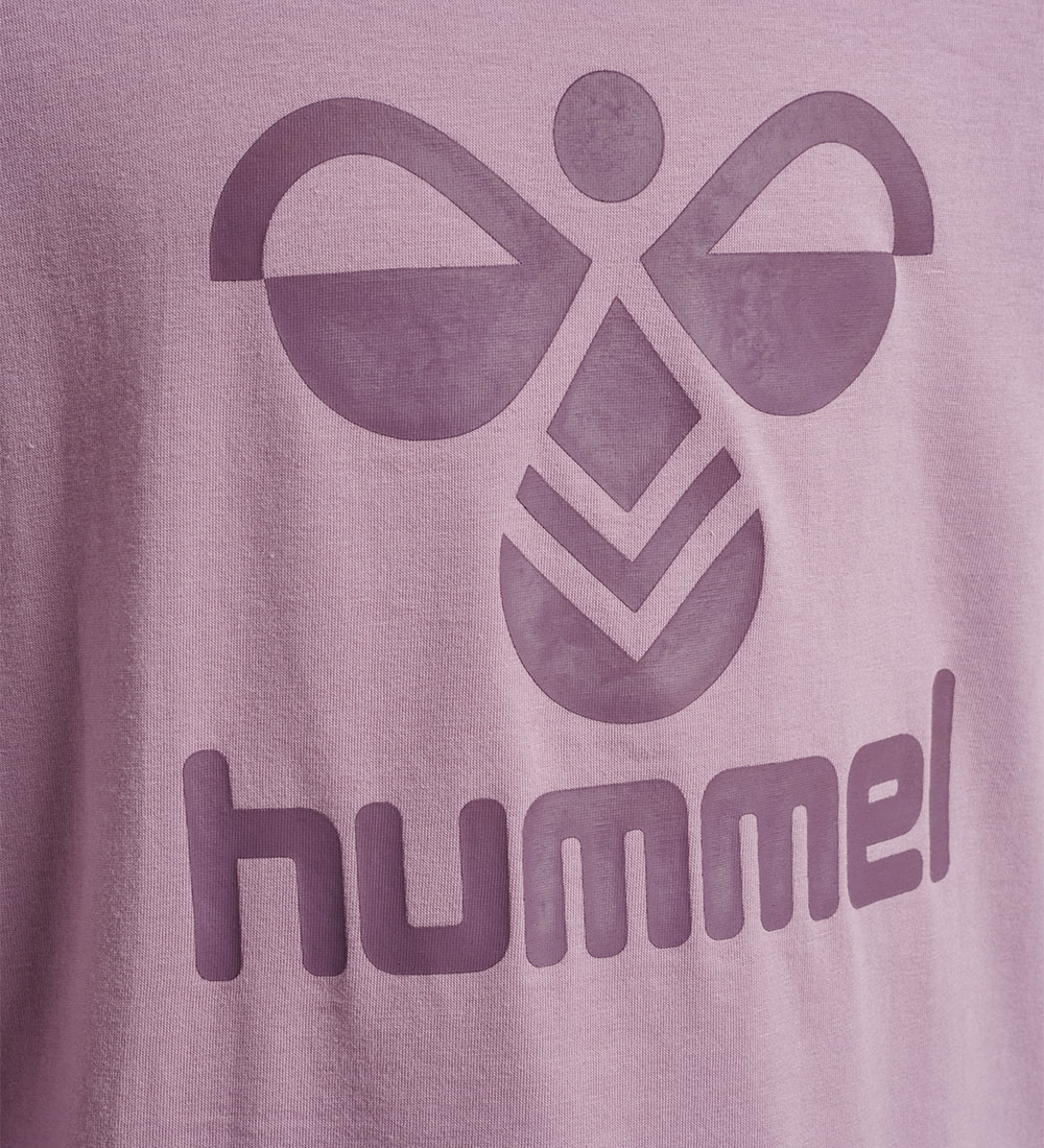 Hummel Nattøj - hmlCarolina - Arctic Dust m. Print
