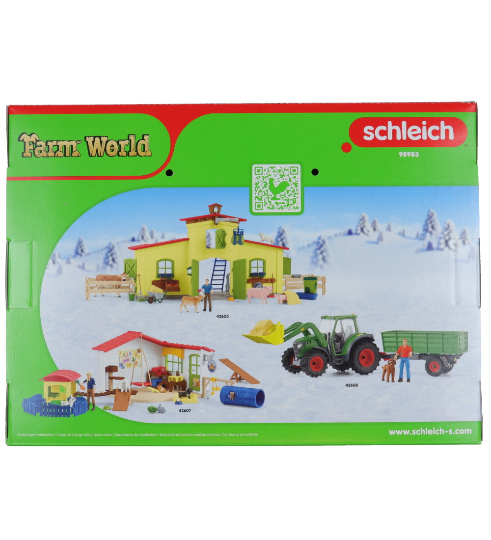 Schleich Julekalender - Farm World - 24 Låger