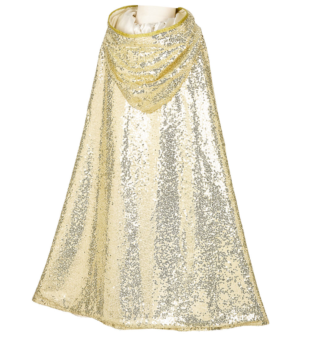 Souza Udklædning - Kappe - Amelia - Guld