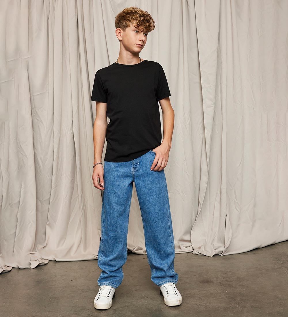 Hound Jeans - Baggy - Medium Blue Denim