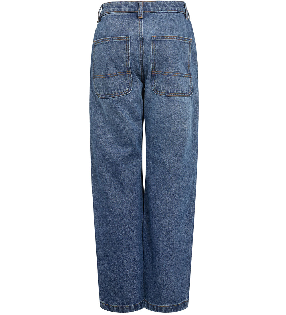 Sofie Schnoor Girls Jeans - Navy Blue