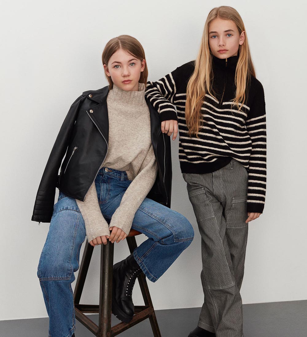 Sofie Schnoor Girls Jeans - Navy Blue