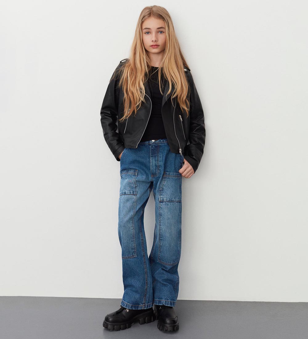 Sofie Schnoor Girls Jeans - Navy Blue