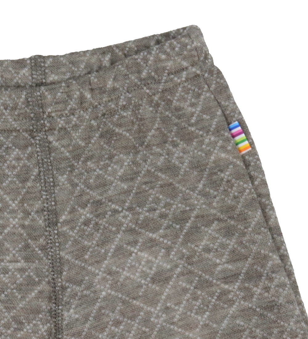 Joha Leggings - Uld - Grå