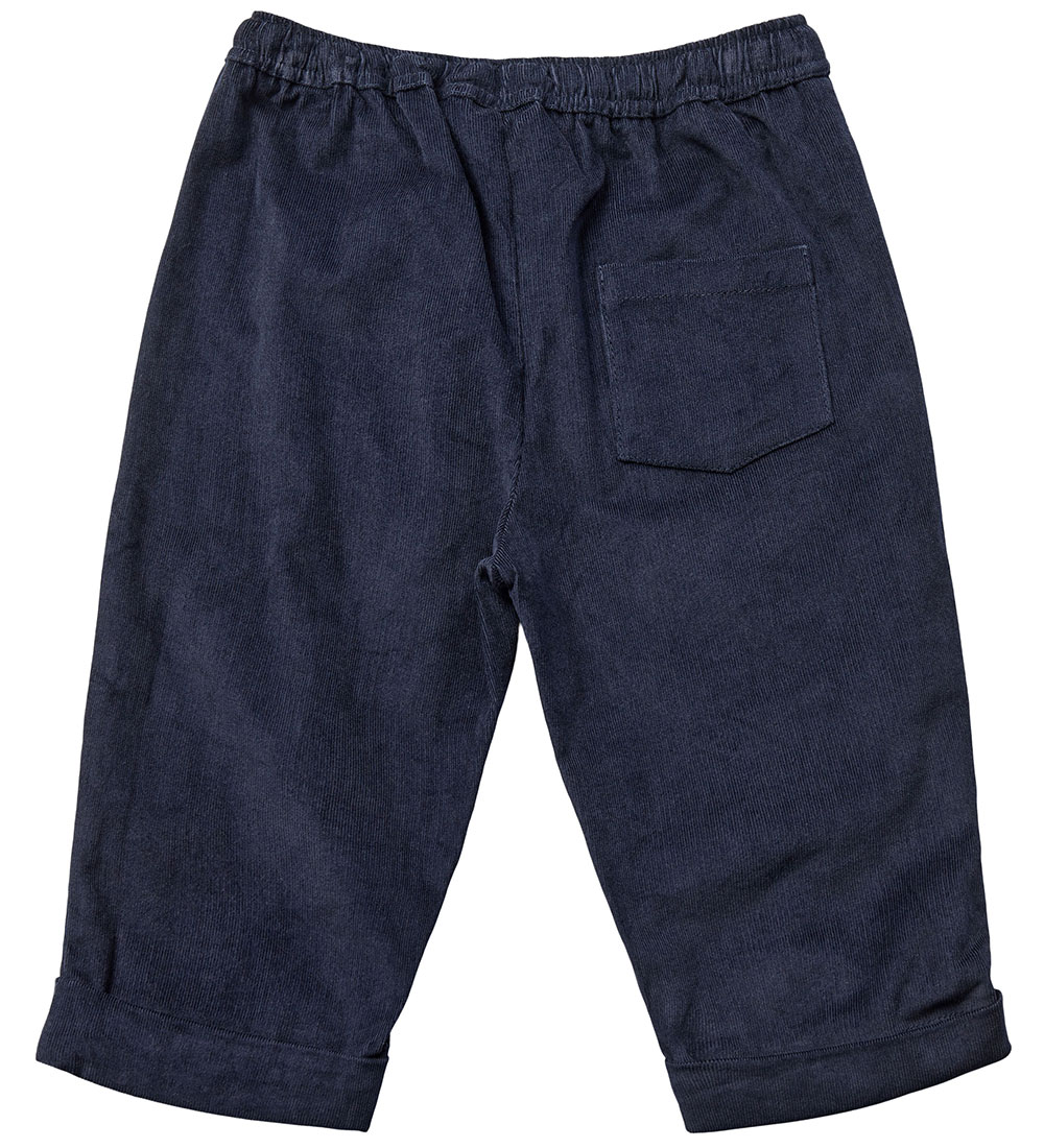 Petit by Sofie Schnoor Fløjlsbukser - Dark Blue