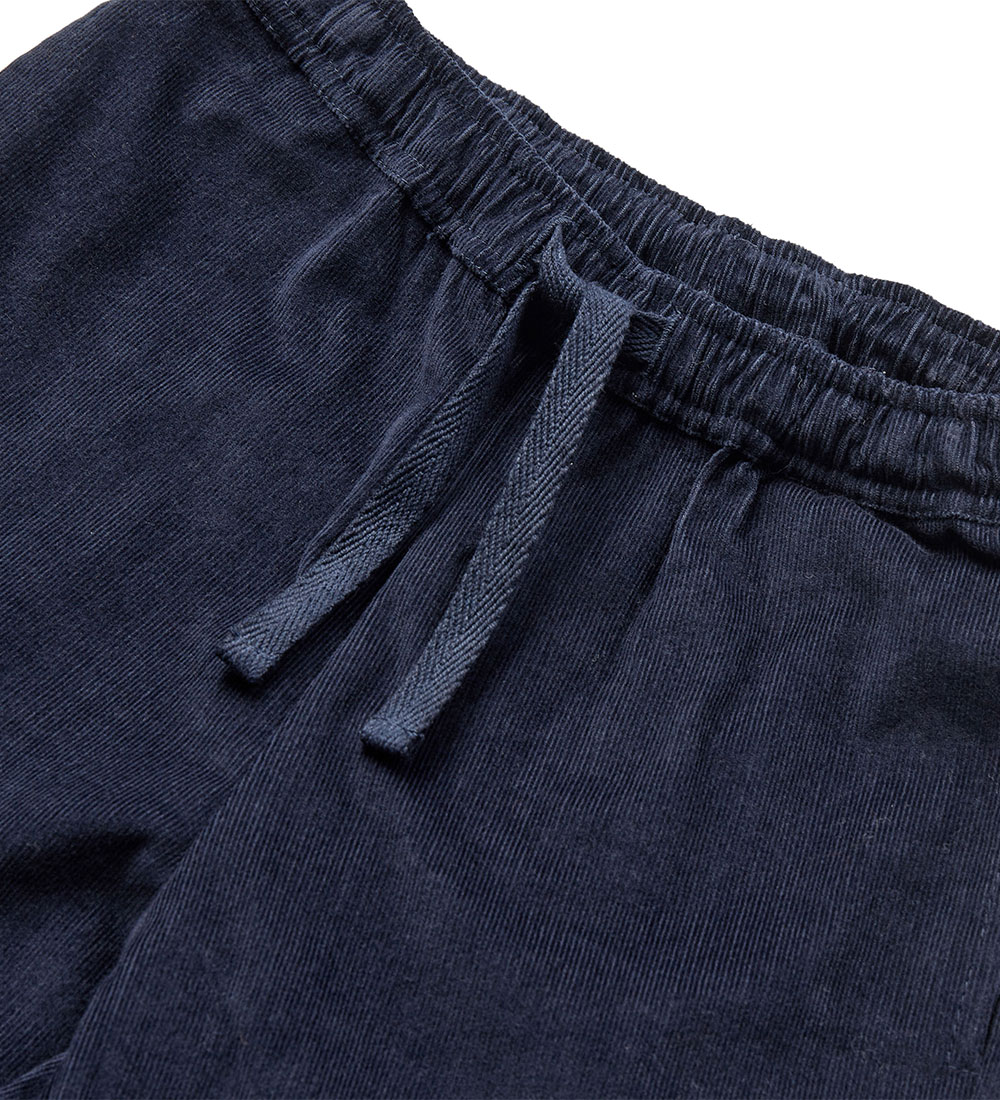 Petit by Sofie Schnoor Fløjlsbukser - Dark Blue
