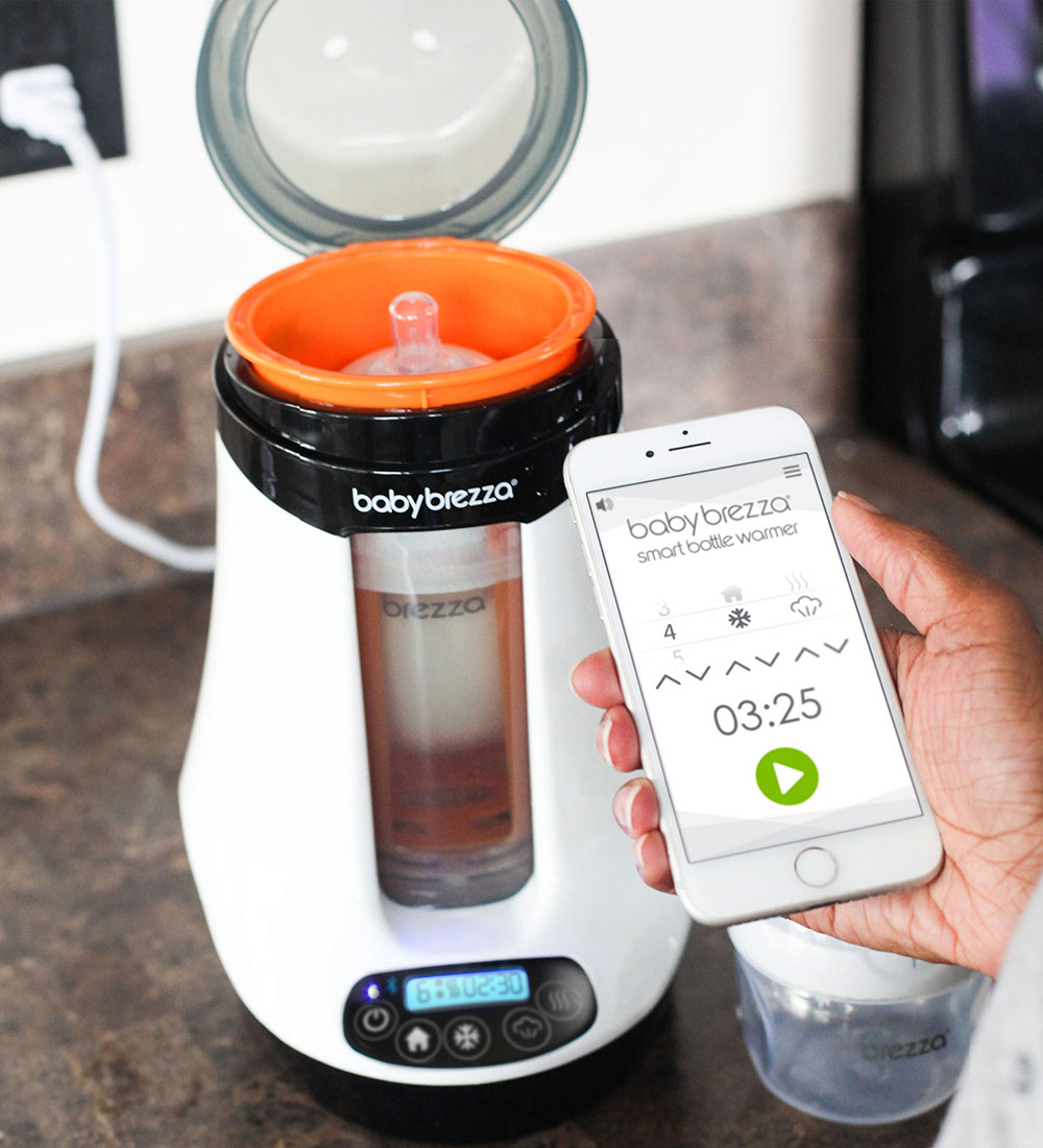 Baby Brezza Flaskevarmer - Safe + Smart