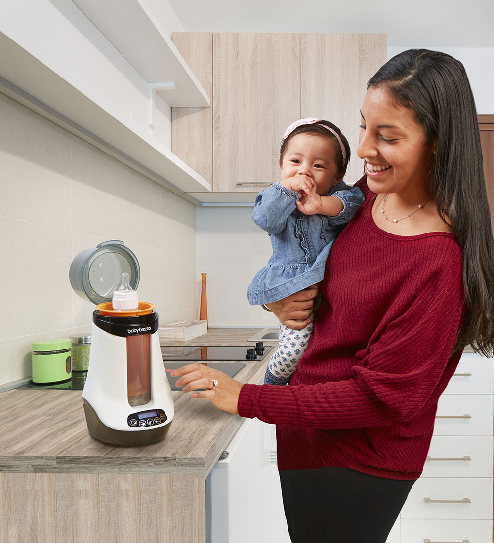 Baby Brezza Flaskevarmer - Safe + Smart