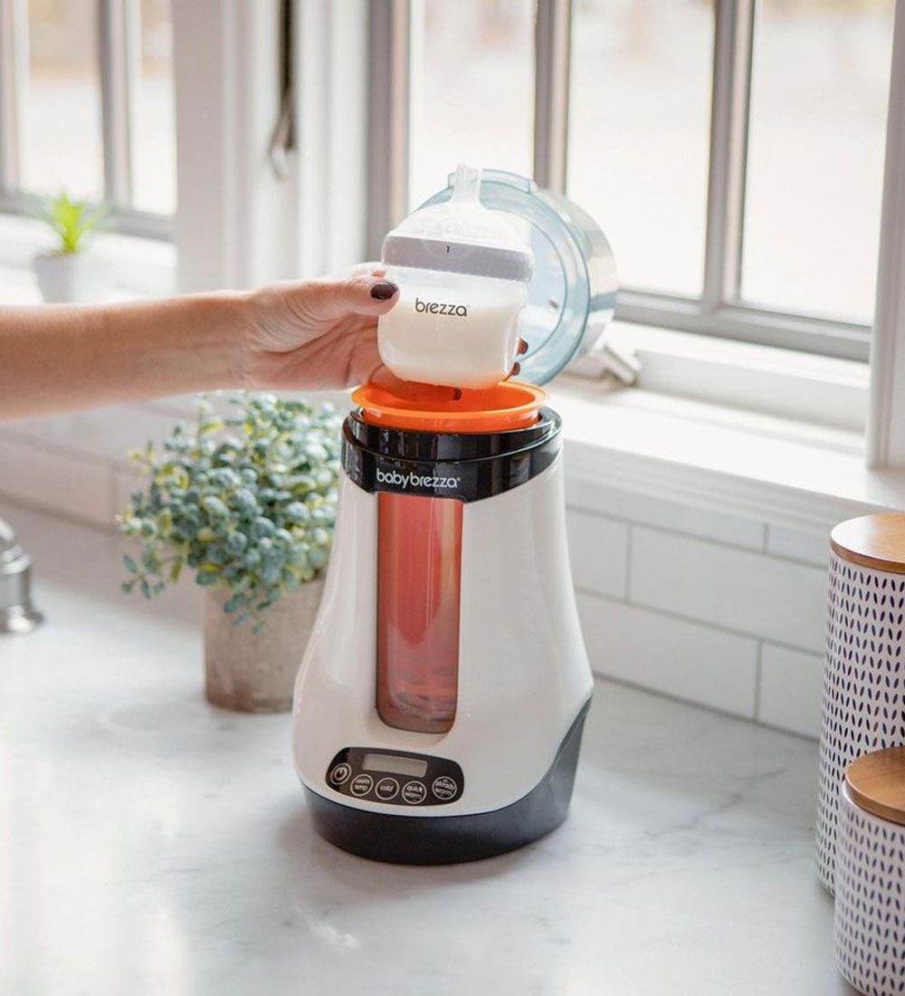 Baby Brezza Flaskevarmer - Safe + Smart