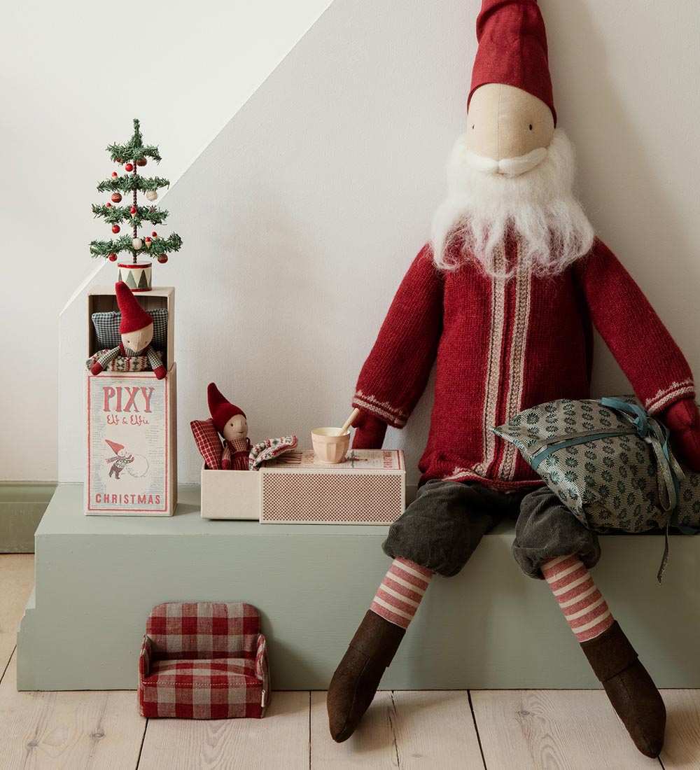 Maileg Nisse - Elfie i Tændstikæske