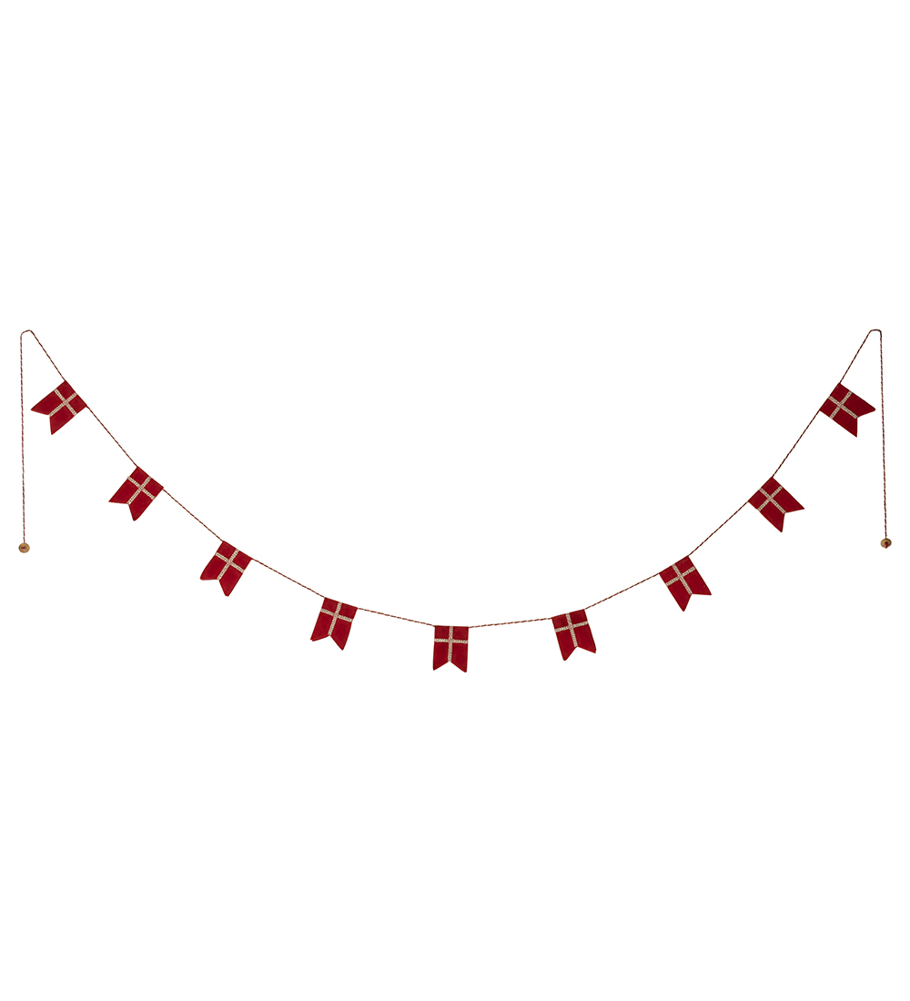 Maileg Flagranke - 170 cm - Dannebrog