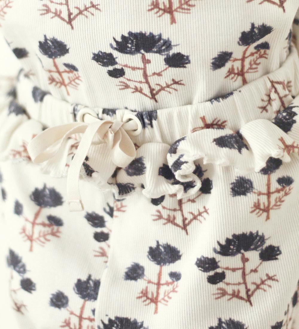 VACVAC Bluse - Rib - Poppy - Flös