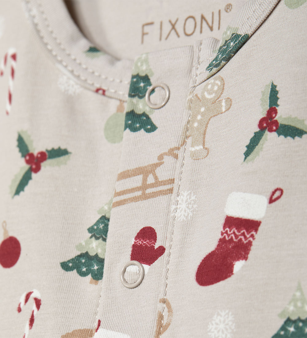 Fixoni Heldragt - Duck Green/Beige