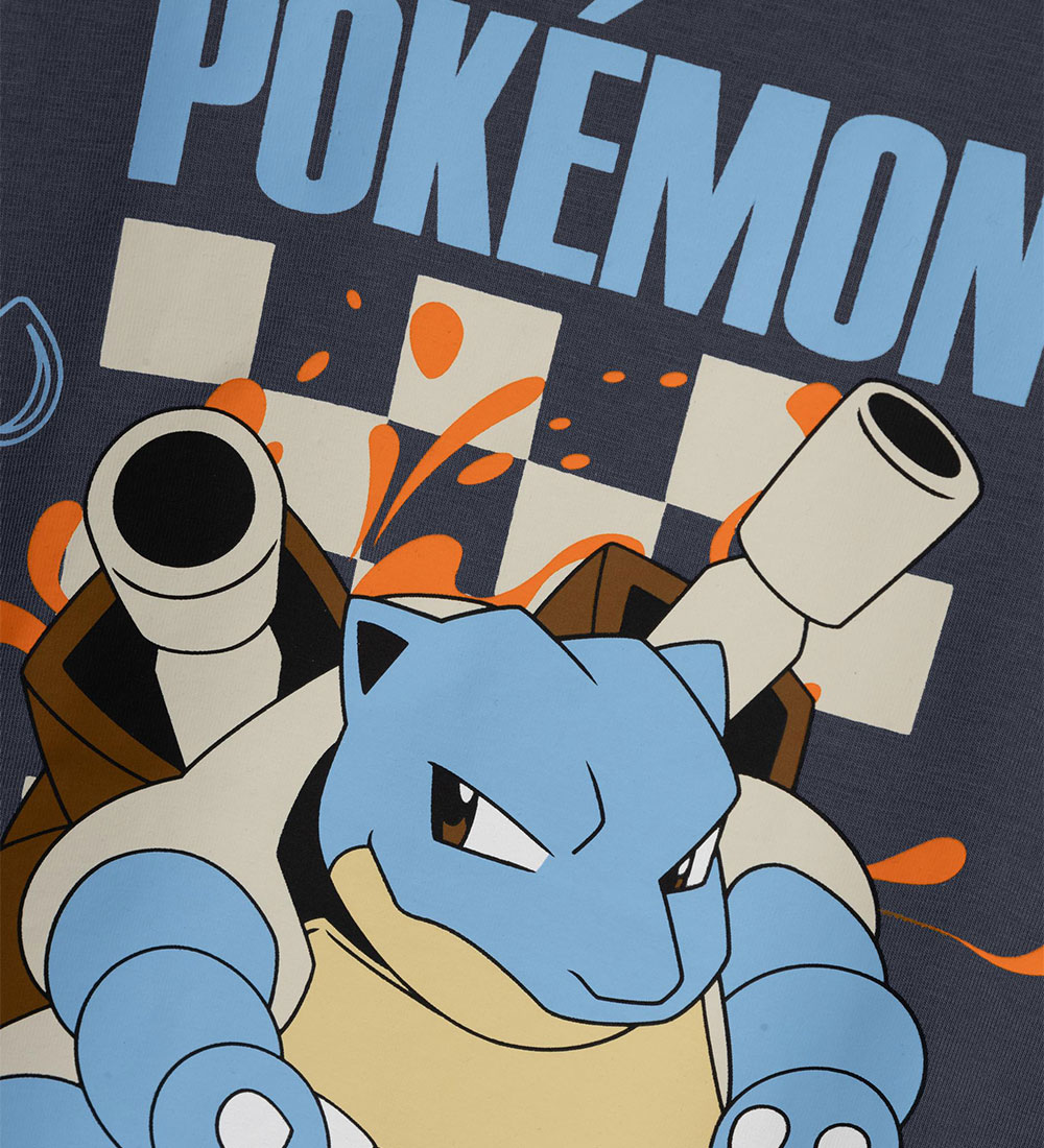 Name It T-shirt - NkmOlu Pokemon - India Ink