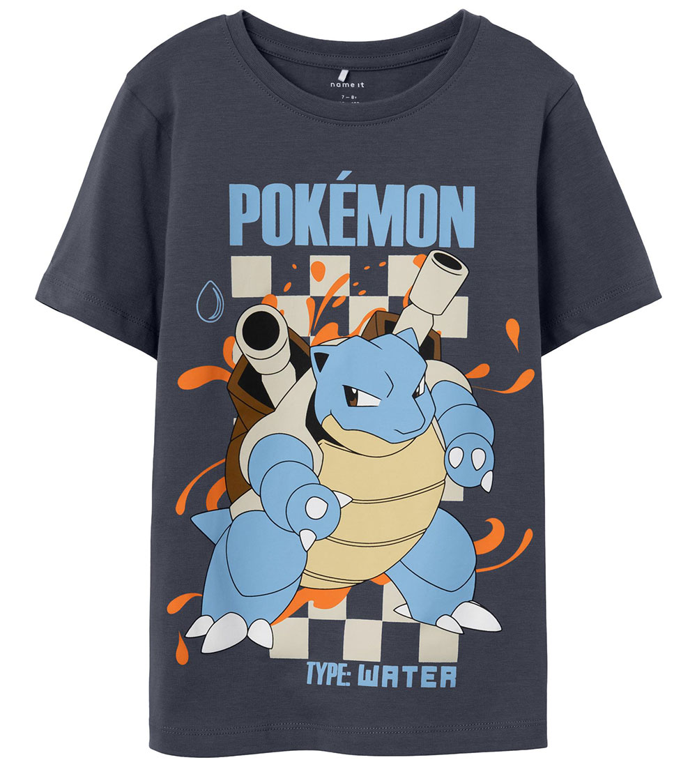 Name It T-shirt - NkmOlu Pokemon - India Ink