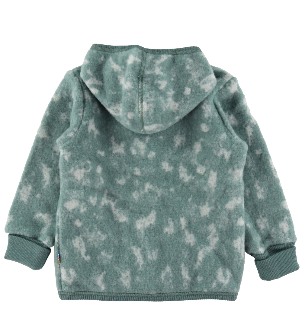 Joha Cardigan - Uld - Grøn