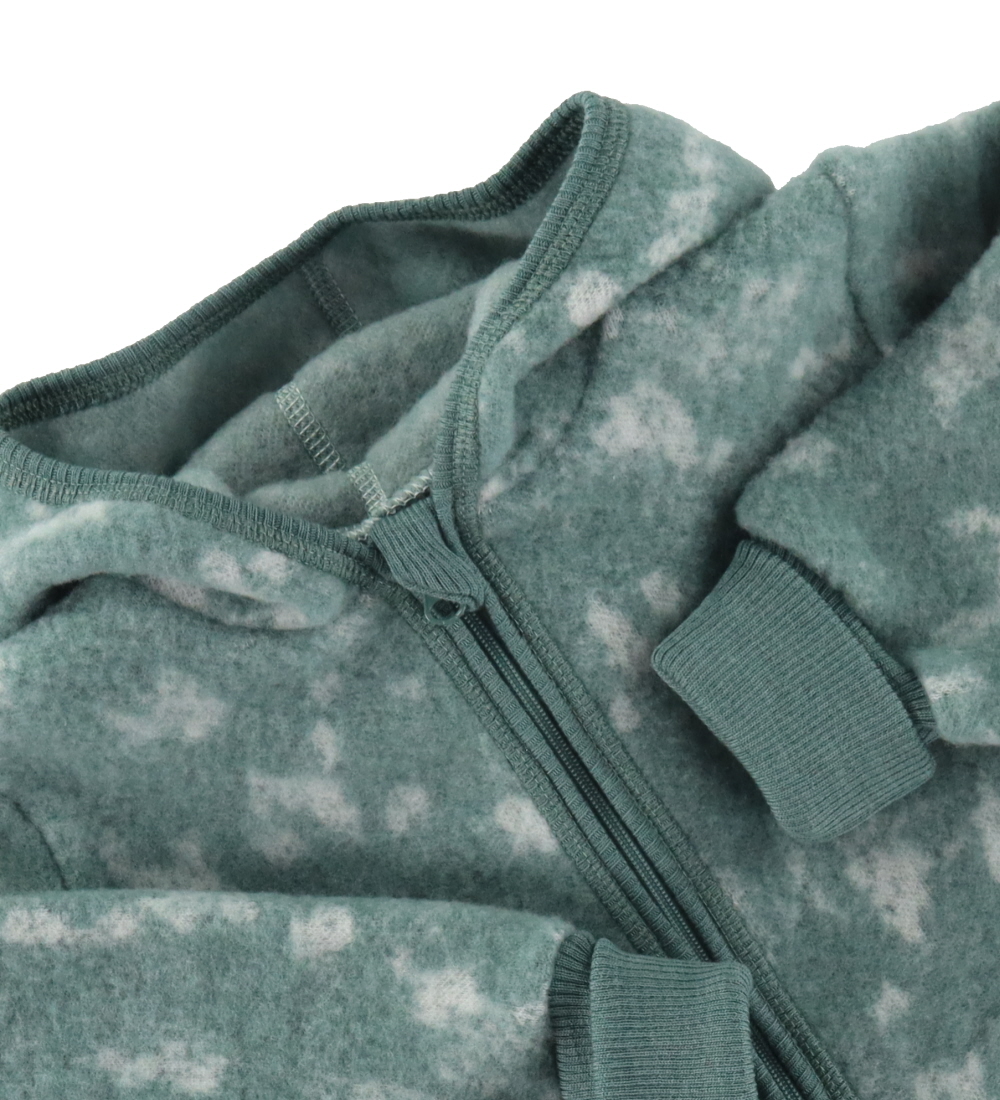 Joha Cardigan - Uld - Grøn