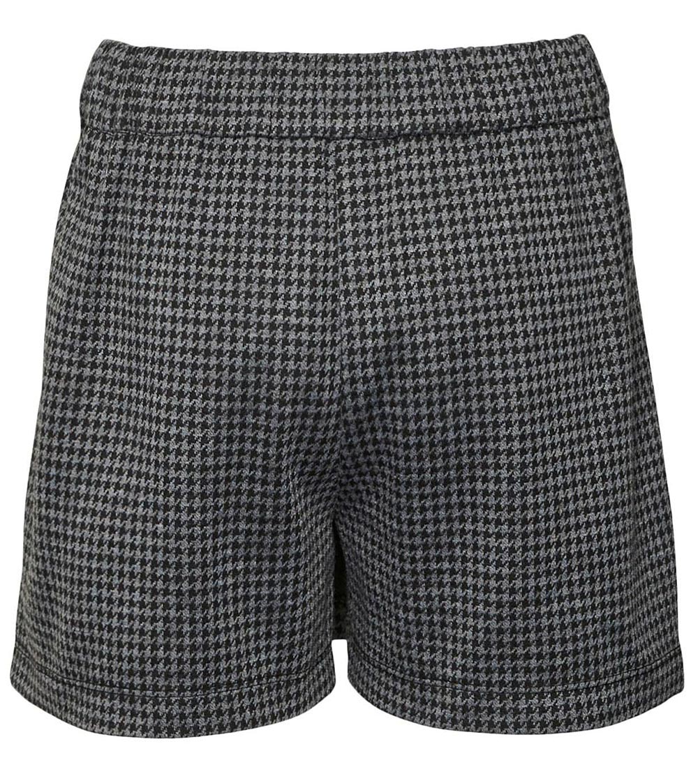 Vero Moda Girl Shorts - VmLiva - Grå m. Tern