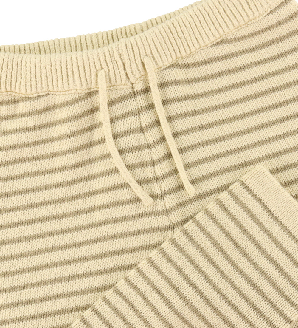 Lil Atelier Bukser - Strik - NbmLoro - Wood Ash