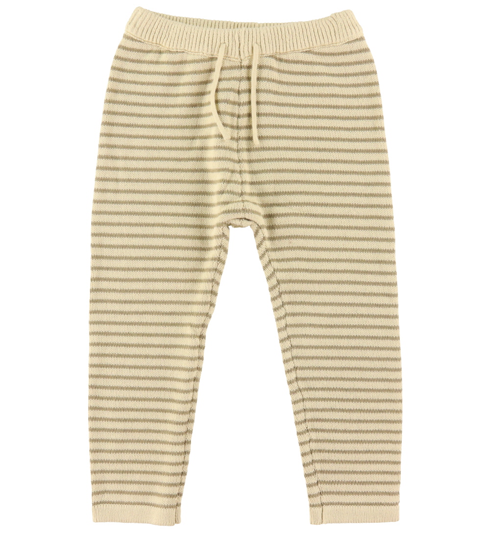 Lil Atelier Bukser - Strik - NbmLoro - Wood Ash
