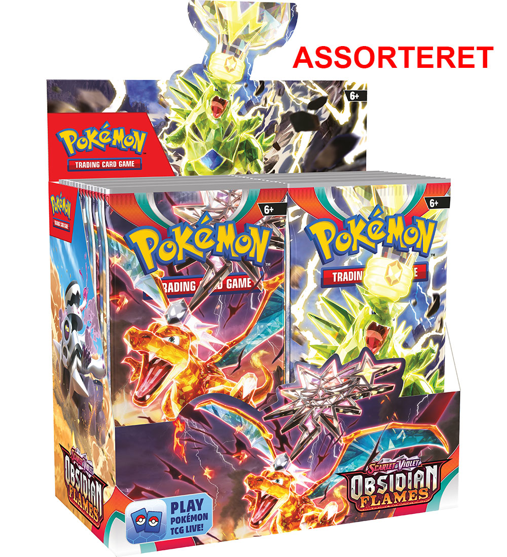 Pokémon Samlekort - 1 pakke - Assorteret - SV3 - Scarlet & Viole