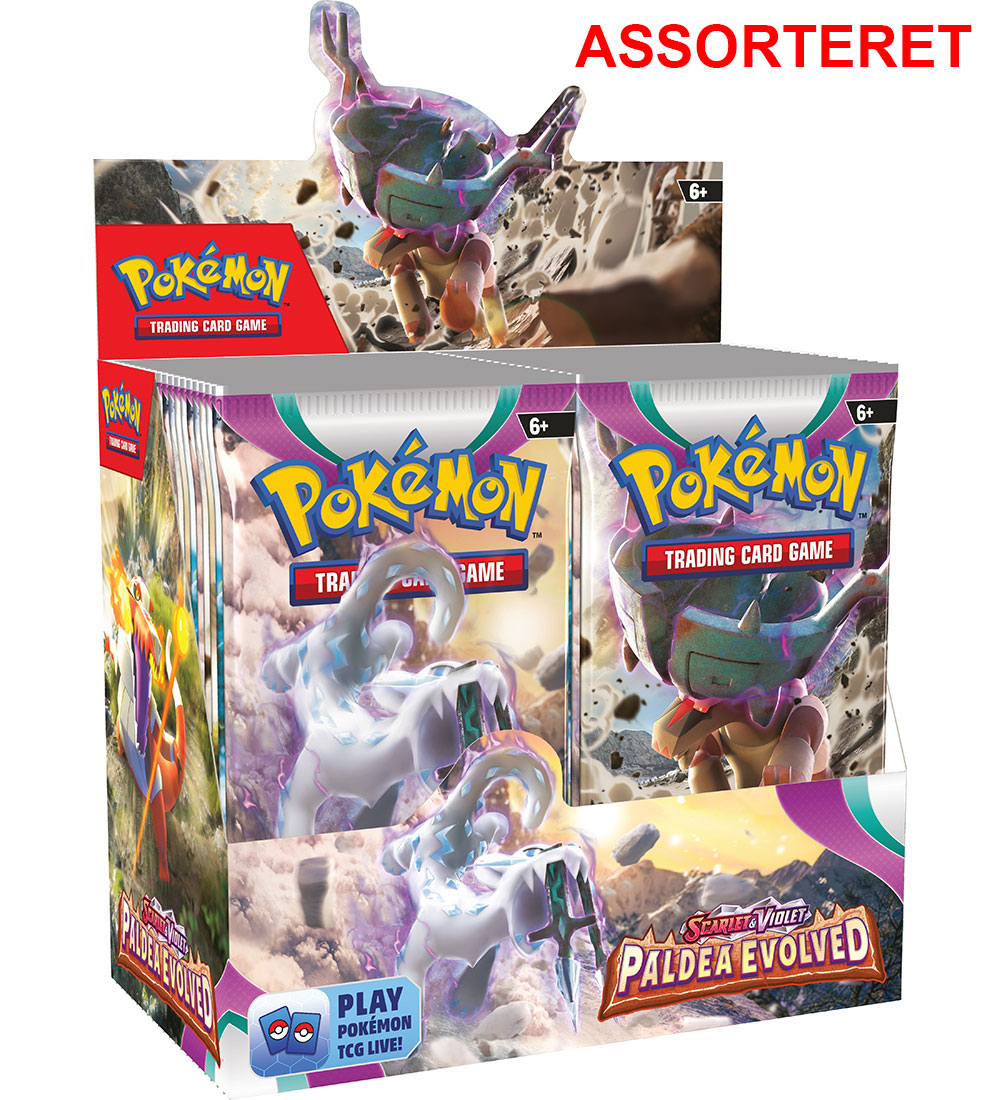 Pokémon Samlekort - Assorteret - SV2 - Scarlet & Violet - Paldea