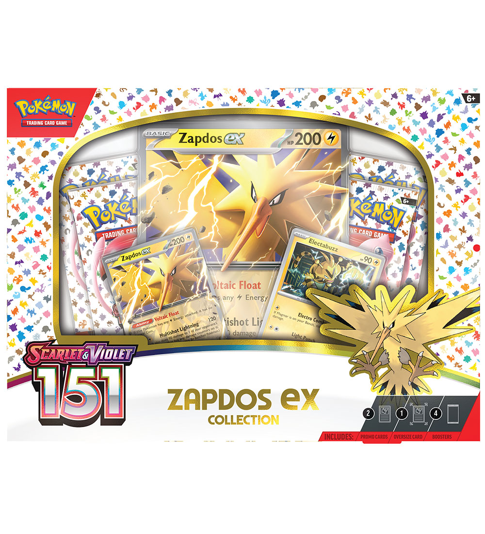 Pokémon Samlekort - Scarlet & Violet 151 - Zapdos EX Collection