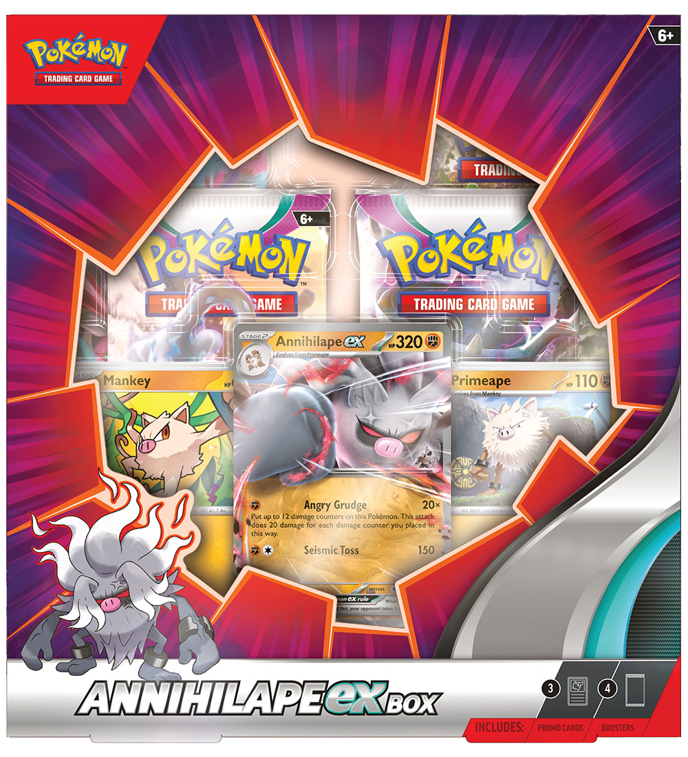 Pokémon Samlekort - Annihilape EX Box