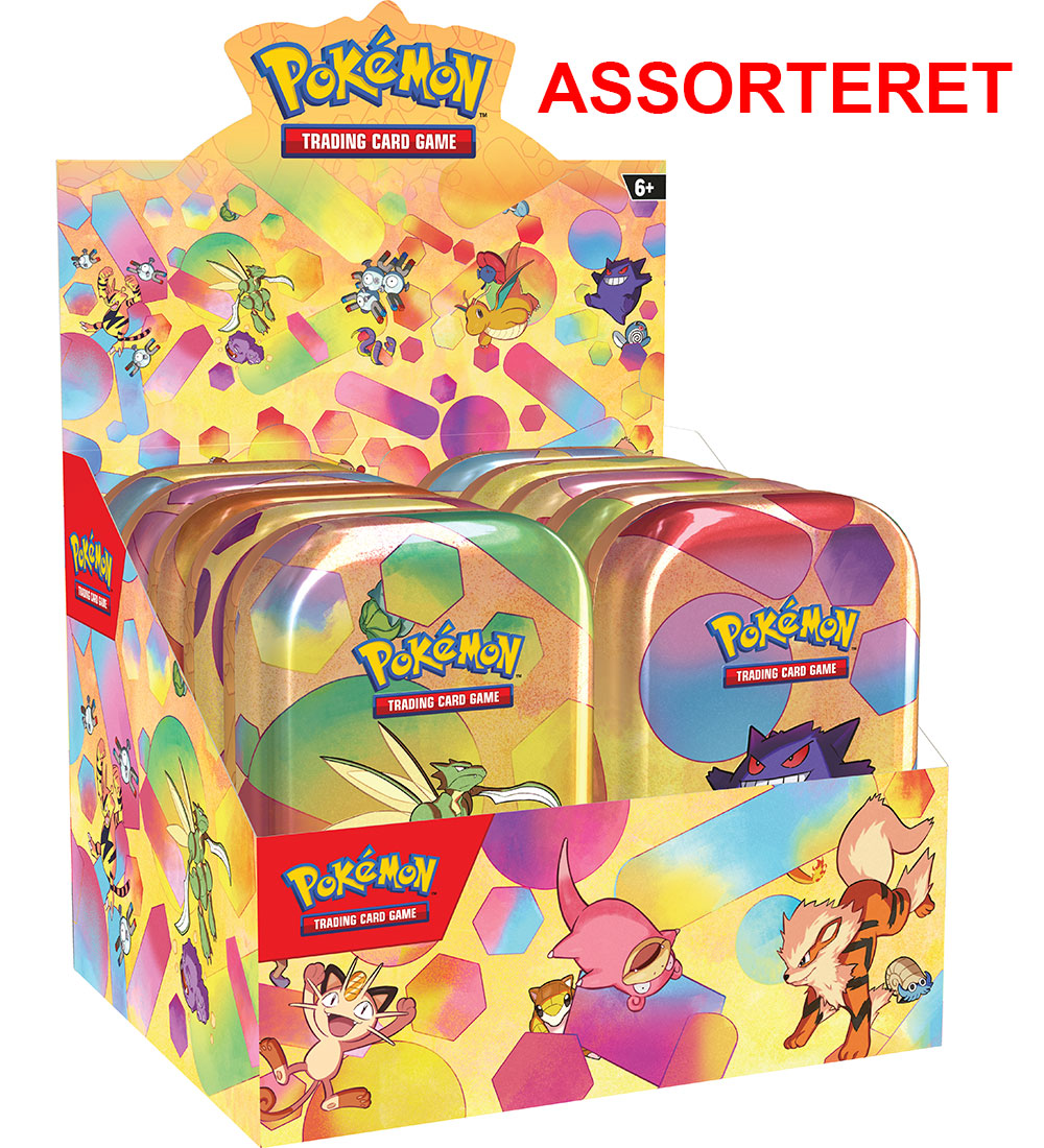 Pokémon Samlekort - Assorteret - Scarlet & Violet 151 - Mini Tin