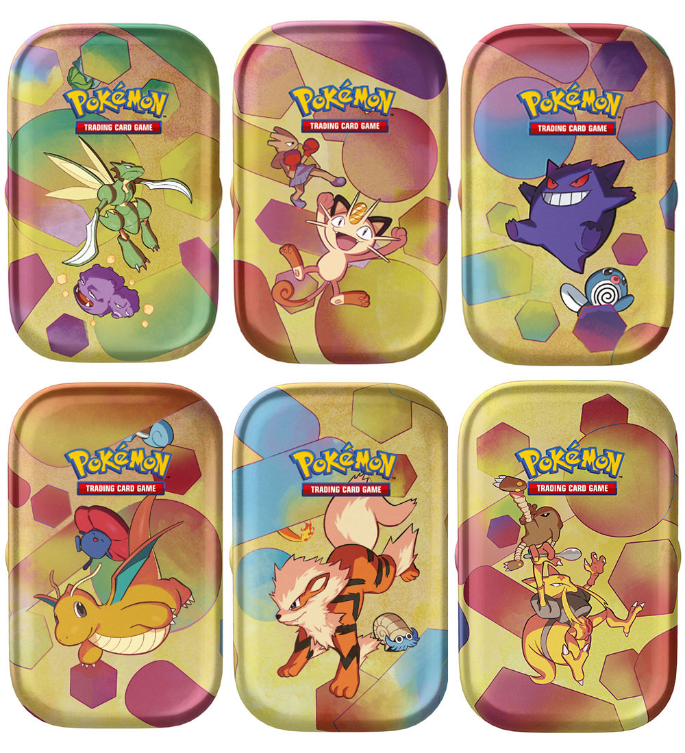 Pokémon Samlekort - Assorteret - Scarlet & Violet 151 - Mini Tin